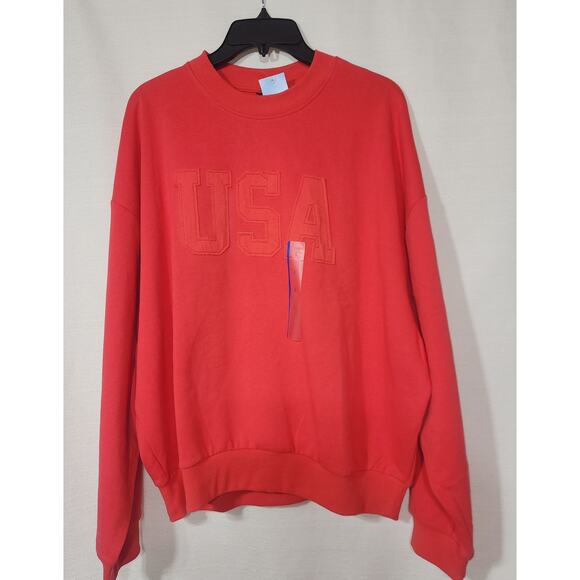 U.S.A Sweatshirt by Special Thanks women's large - Picture 5 of 6